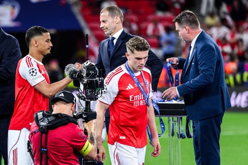 Football. UEFA Champions League Final. Paris Saint-Germain - Arsenal. 30.05.2026