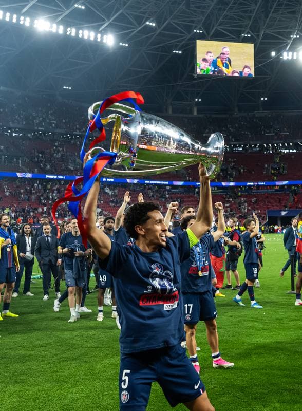 Football. UEFA Champions League Final. Paris Saint-Germain - Arsenal. 30.05.2026