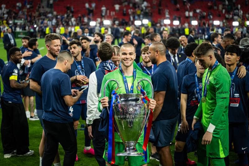 Football. UEFA Champions League Final. Paris Saint-Germain - Arsenal. 30.05.2026