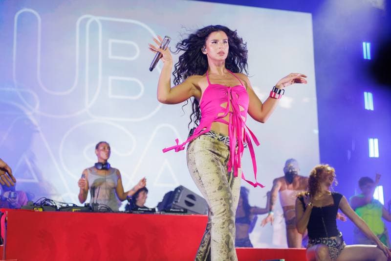 Nathy Peluso. Spring Attitude Festival. 29.05.2026