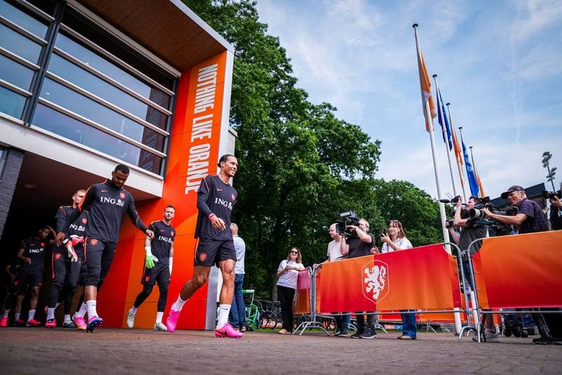 Football. Netherlands. Training. 31.05.2026