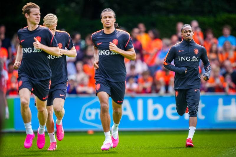 Football. Netherlands. Training. 31.05.2026