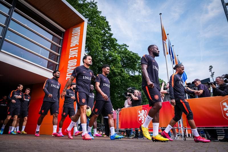 Football. Netherlands. Training. 31.05.2026