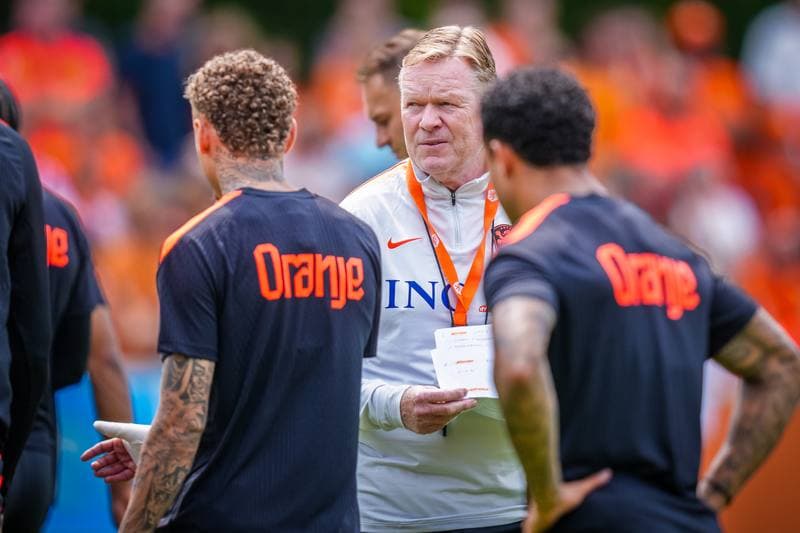 Football. Netherlands. Training. 31.05.2026