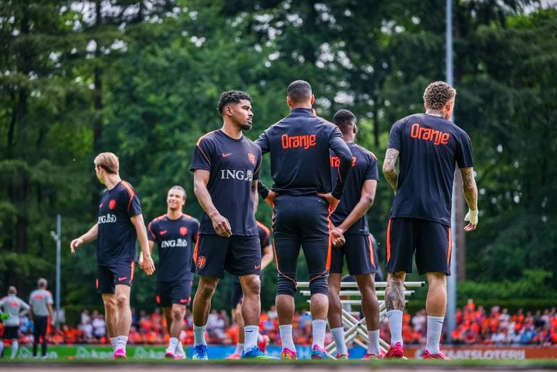 Football. Netherlands. Training. 31.05.2026