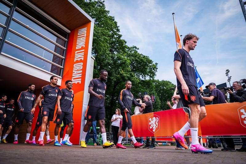 Football. Netherlands. Training. 31.05.2026