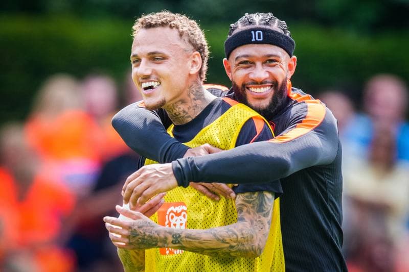 Football. Netherlands. Training. 31.05.2026