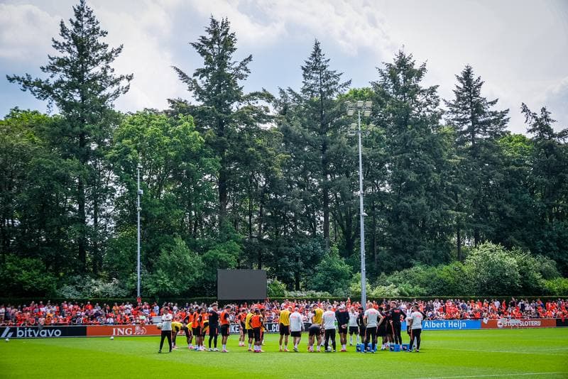 Football. Netherlands. Training. 31.05.2026