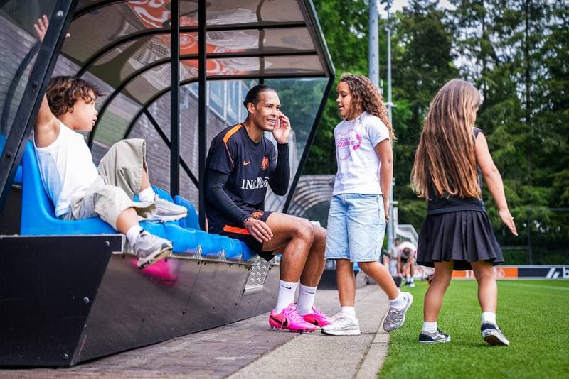 Football. Netherlands. Training. 31.05.2026