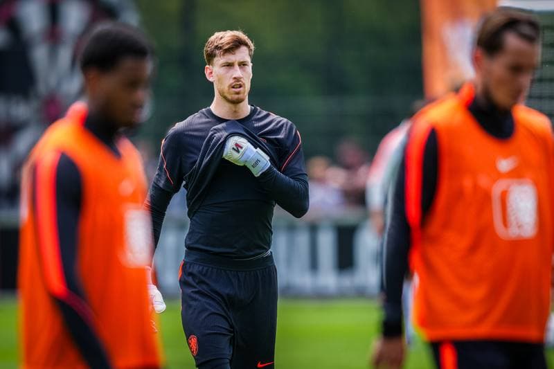 Football. Netherlands. Training. 31.05.2026