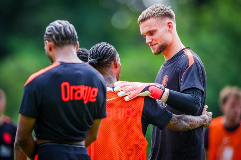 Football. Netherlands. Training. 31.05.2026