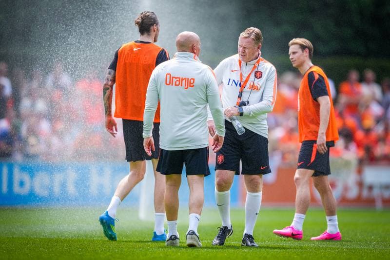 Football. Netherlands. Training. 31.05.2026