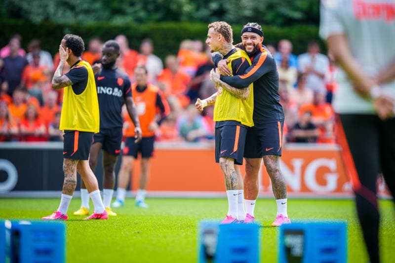 Football. Netherlands. Training. 31.05.2026