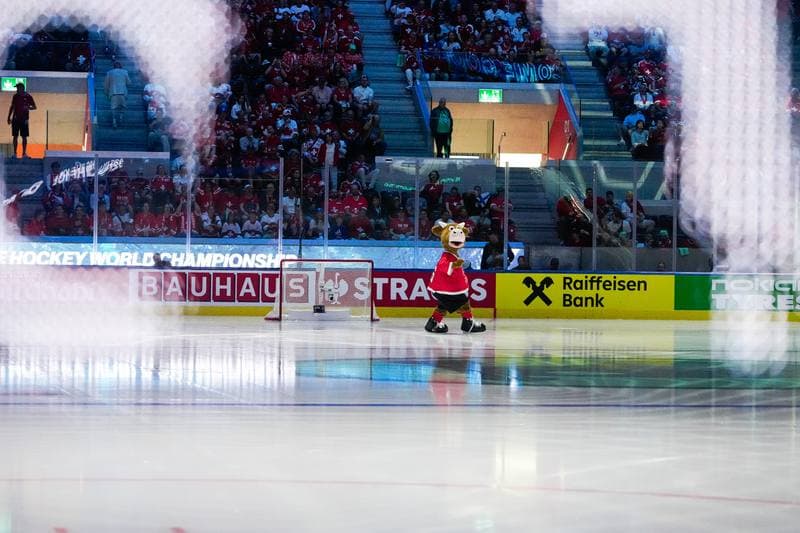 Ice Hockey. IIHF World Championship. Canada - Norway. 31.05.2026
