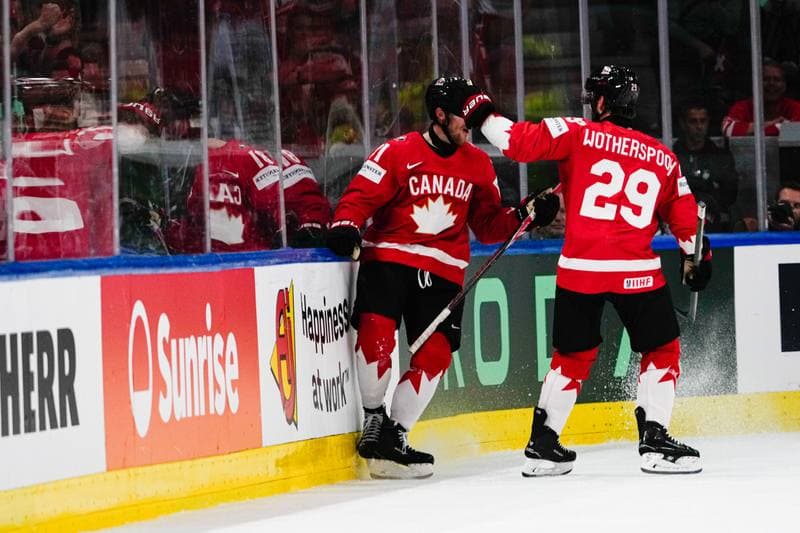 Ice Hockey. IIHF World Championship. Canada - Norway. 31.05.2026