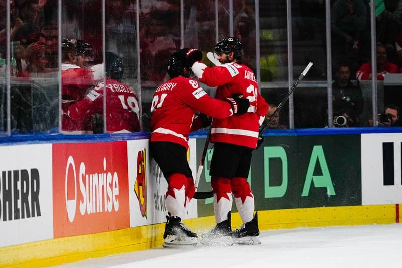 Ice Hockey. IIHF World Championship. Canada - Norway. 31.05.2026
