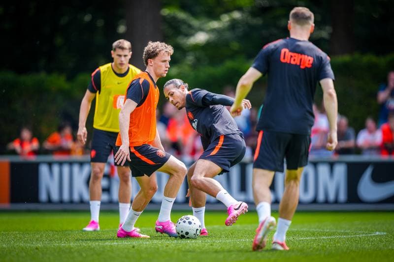 Football. Netherlands. Training. 31.05.2026