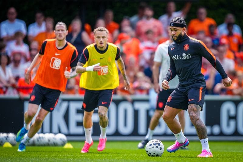 Football. Netherlands. Training. 31.05.2026