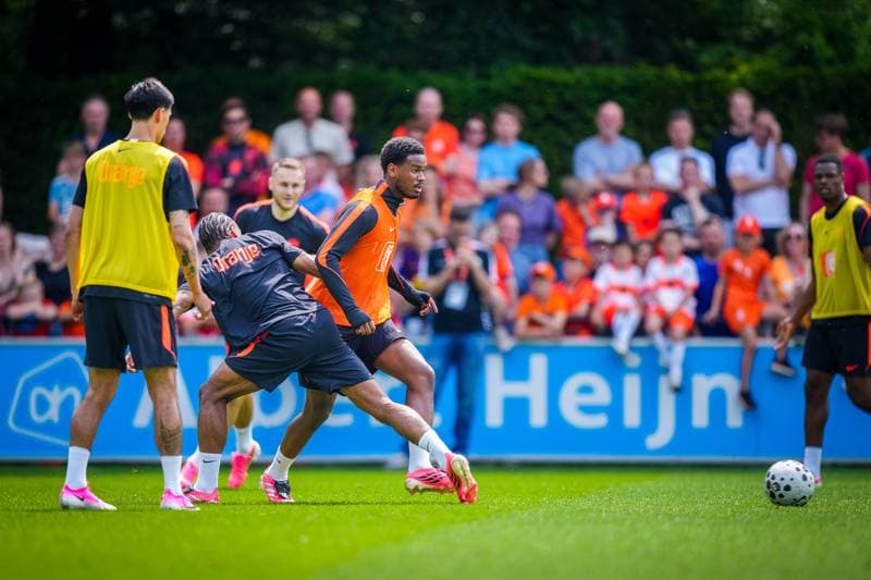 Football. Netherlands. Training. 31.05.2026