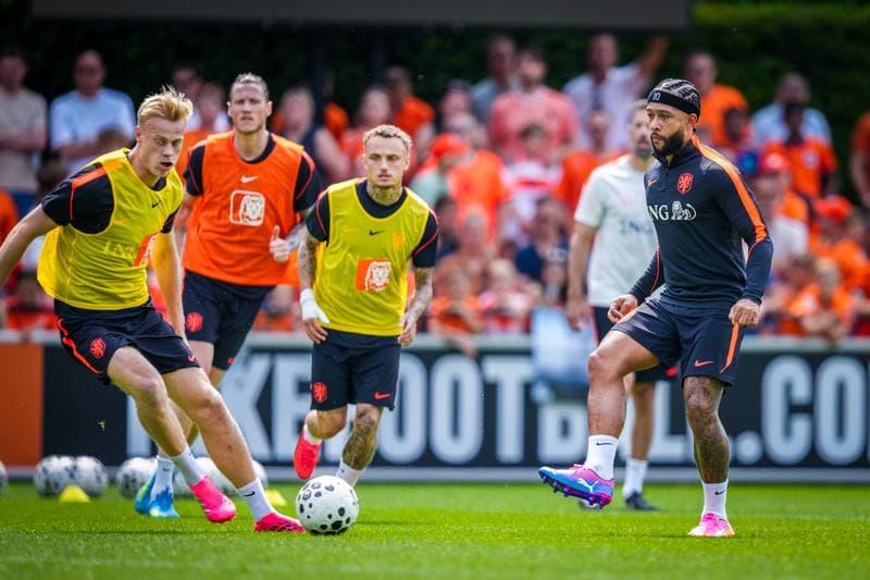 Football. Netherlands. Training. 31.05.2026