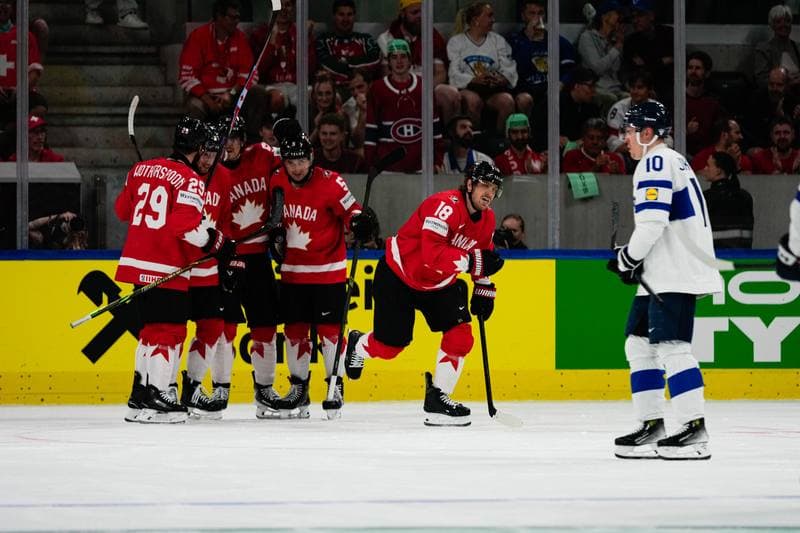 Ice Hockey. IIHF World Championship. Canada - Norway. 31.05.2026