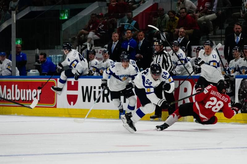 Ice Hockey. IIHF World Championship. Canada - Norway. 31.05.2026