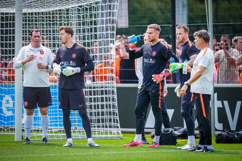 Football. Netherlands. Training. 31.05.2026