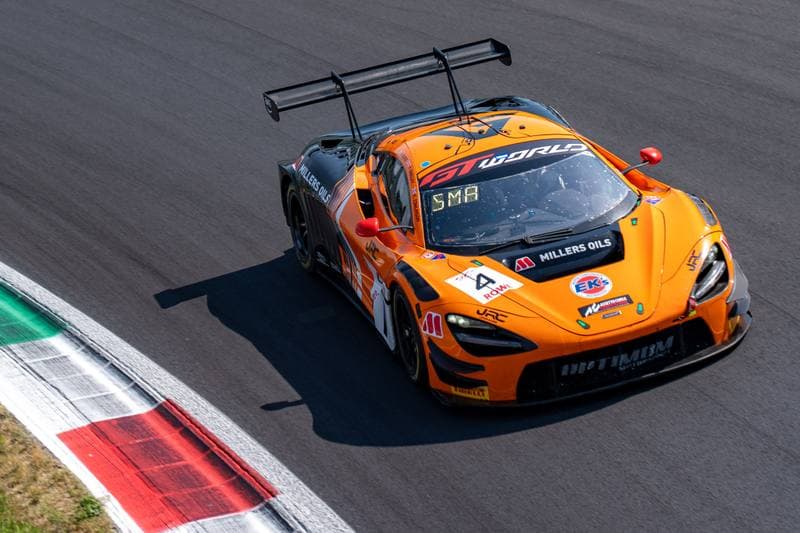 Motorsport. GT World Challenge. Round 3. 29.05.2026