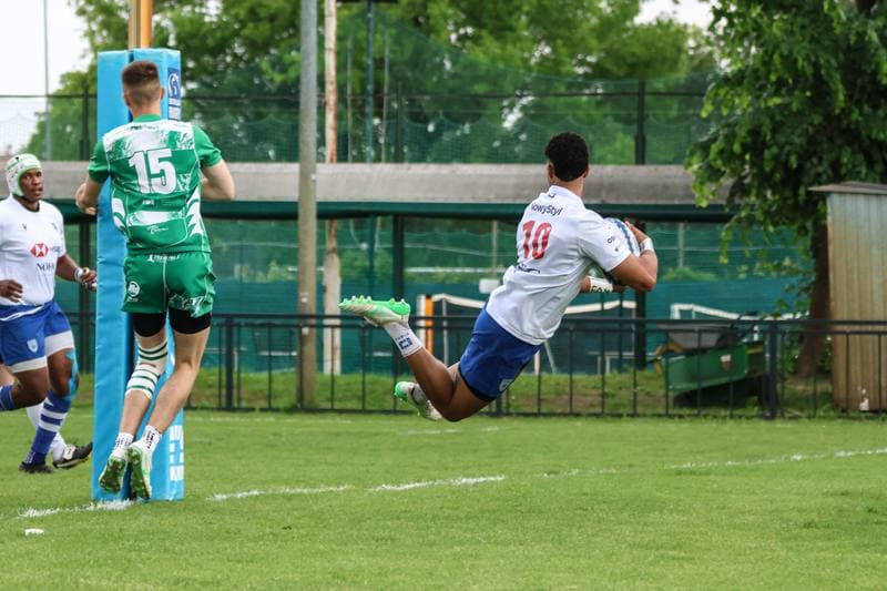 Rugby. Ekstraliga. Juvenia Krakow - Lechia Gdansk. 31.05.2026