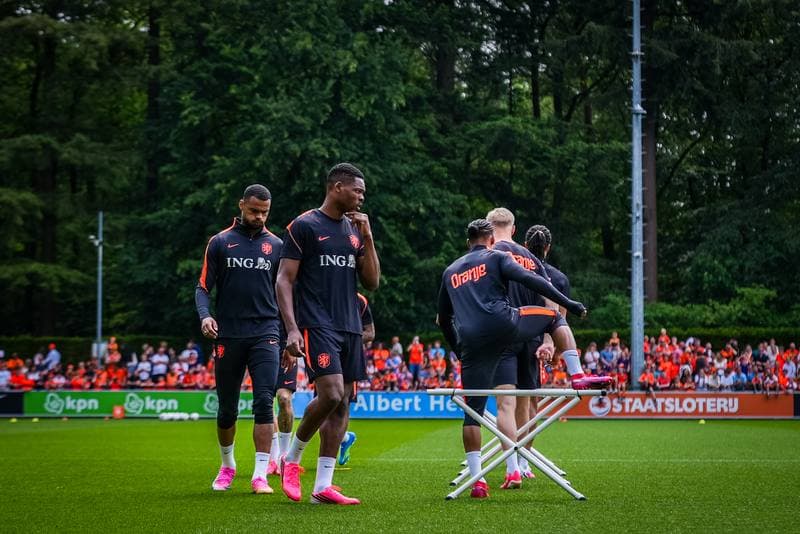 Football. Netherlands. Training. 31.05.2026