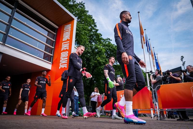 Football. Netherlands. Training. 31.05.2026