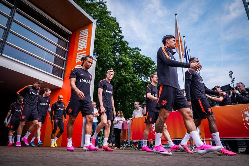 Football. Netherlands. Training. 31.05.2026