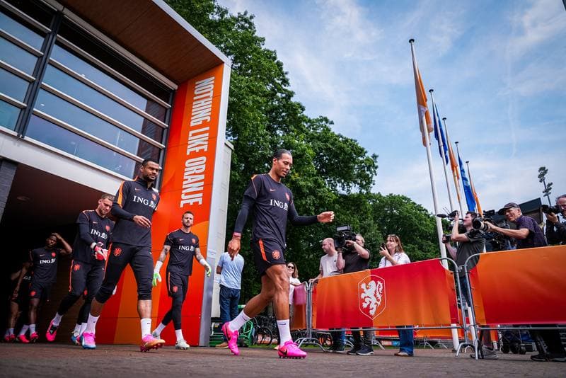 Football. Netherlands. Training. 31.05.2026