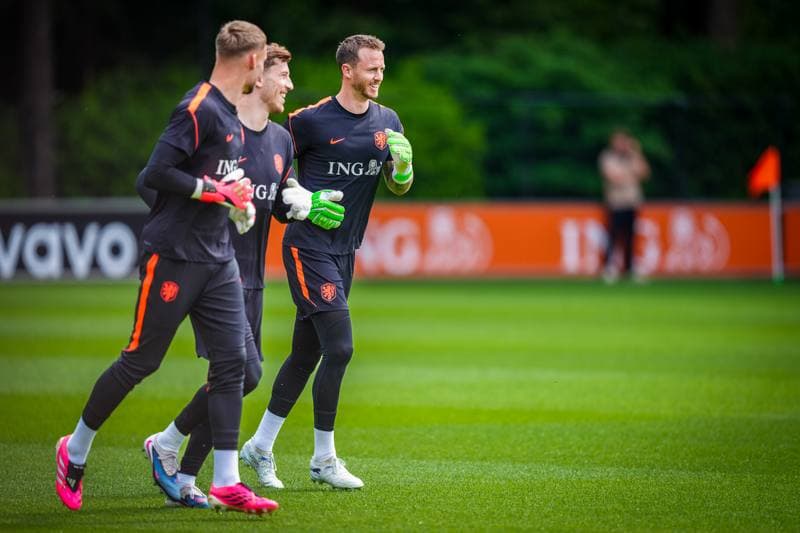 Football. Netherlands. Training. 31.05.2026