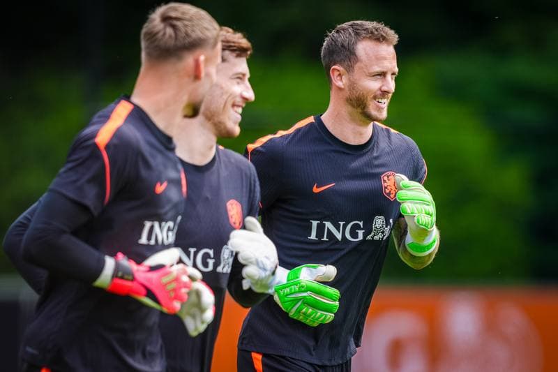 Football. Netherlands. Training. 31.05.2026