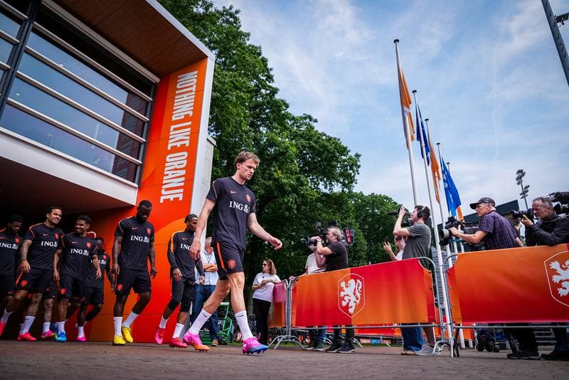 Football. Netherlands. Training. 31.05.2026