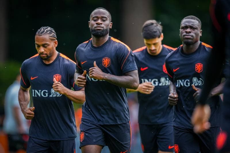 Football. Netherlands. Training. 31.05.2026