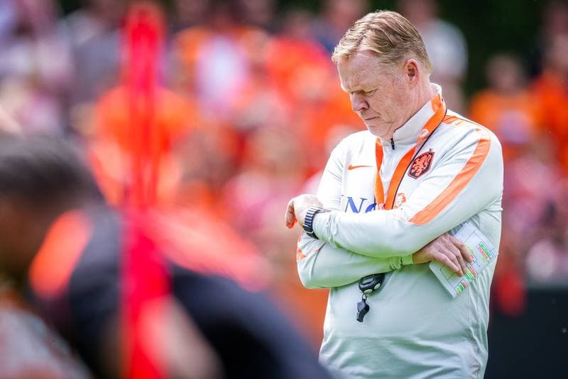 Football. Netherlands. Training. 31.05.2026