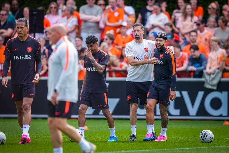 Football. Netherlands. Training. 31.05.2026