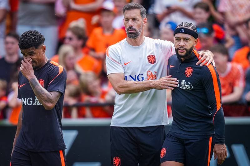 Football. Netherlands. Training. 31.05.2026