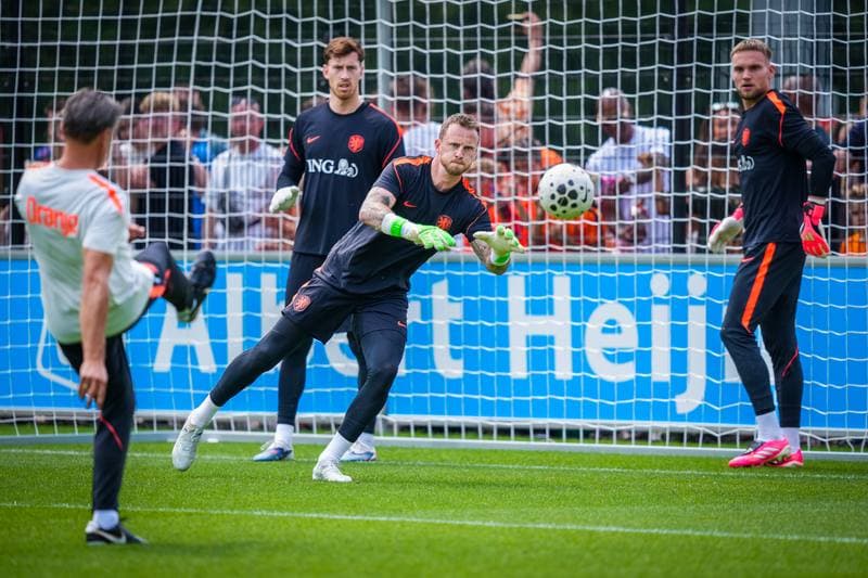 Football. Netherlands. Training. 31.05.2026