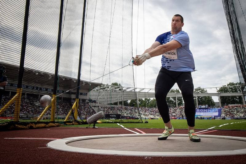 Athletics. Golden Oval. Steven Richter. 31.05.2026