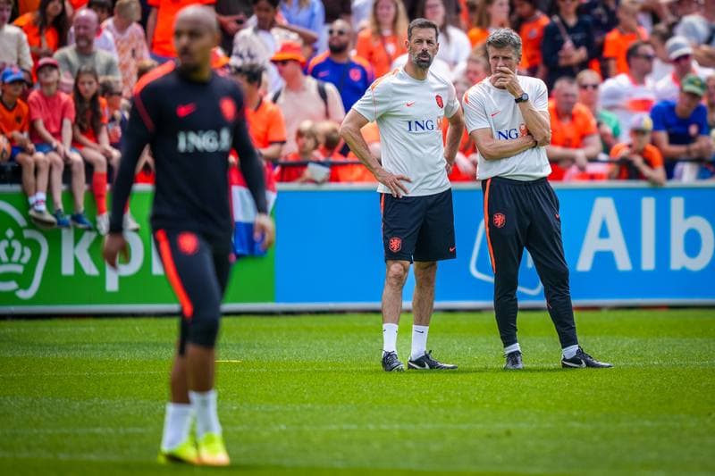 Football. Netherlands. Training. 31.05.2026