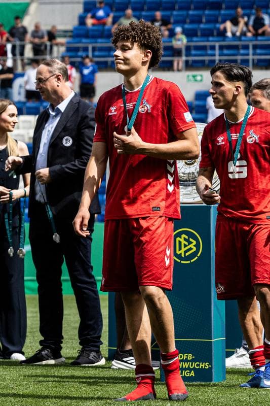 Football. U19-DFB-Nachwuchsliga A. TSG Hoffenheim U19 - 1. FC Koln U19. 31.05.2026