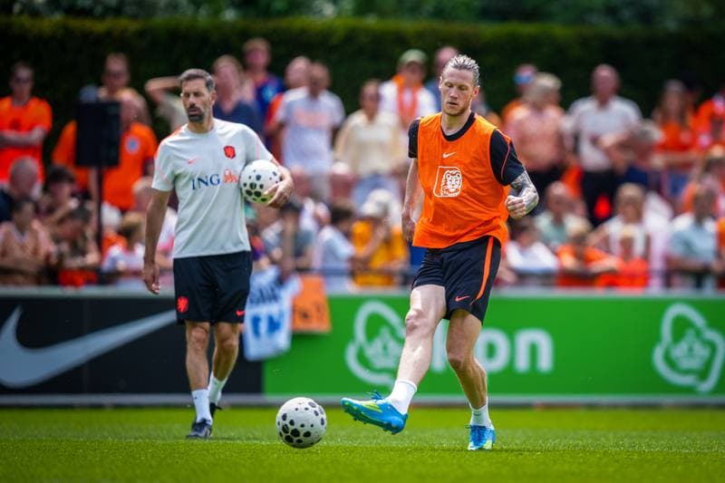 Football. Netherlands. Training. 31.05.2026