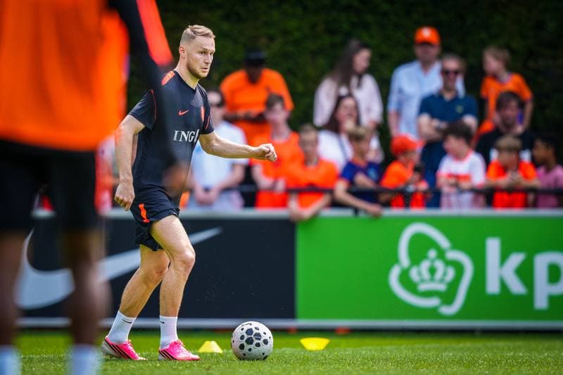 Football. Netherlands. Training. 31.05.2026