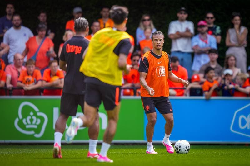 Football. Netherlands. Training. 31.05.2026