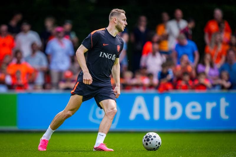 Football. Netherlands. Training. 31.05.2026