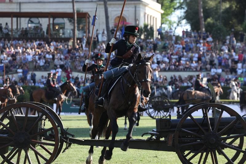 Show Jumping. 93A CSIO di Roma. Competition n. 5 - Nations Cup Intesa Sanpaolo. 29.05.2026