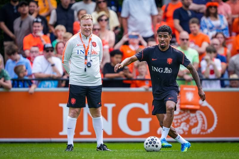 Football. Netherlands. Training. 31.05.2026